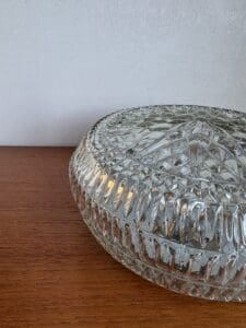 Vintage Textured Glass Ceiling/Wall Lamp