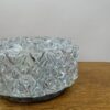 Glashütte Limburg A664 Wall or Ceiling Lamp – Brutalist Crystal Elegance