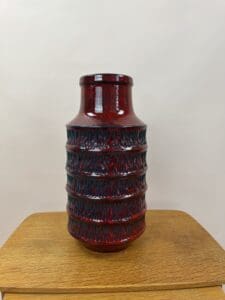 Jasba Model 1 529-45 Vase, Jasba, West Germany, 1960s