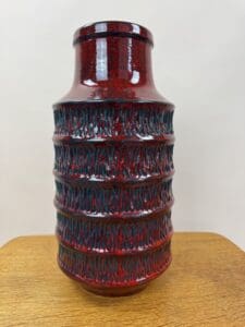 Jasba Model 1 529-45 Vase, Jasba, West Germany, 1960s