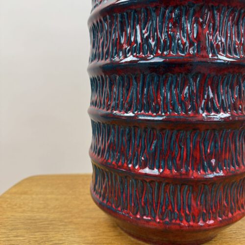 Jasba Model 1 529-45 Vase, Jasba, West Germany, 1960s