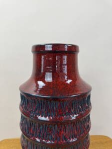 Jasba Model 1 529-45 Vase, Jasba, West Germany, 1960s
