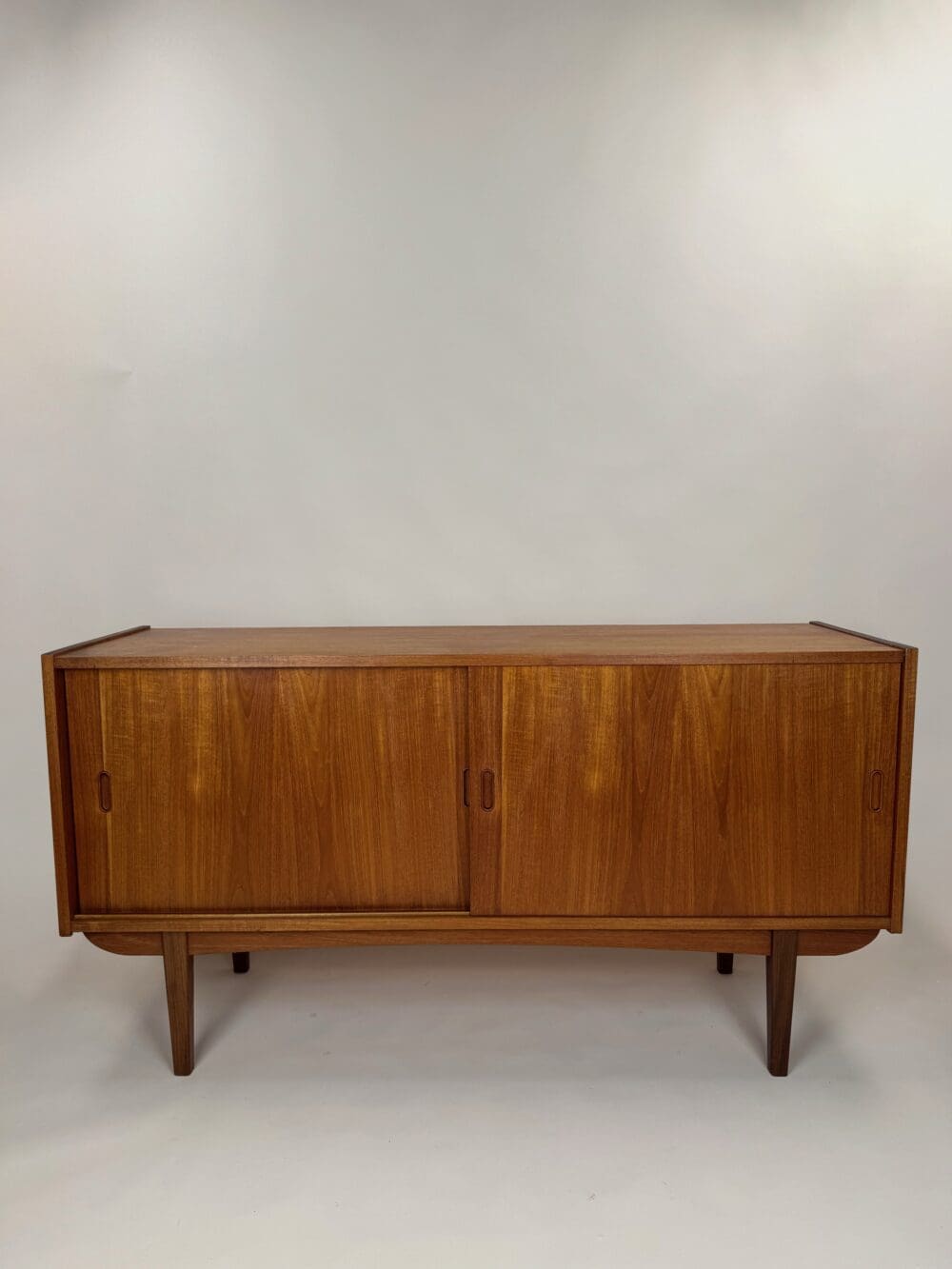 img_4650-2 Danish Mid-Century Teak Sideboard – Minimalist Elegance