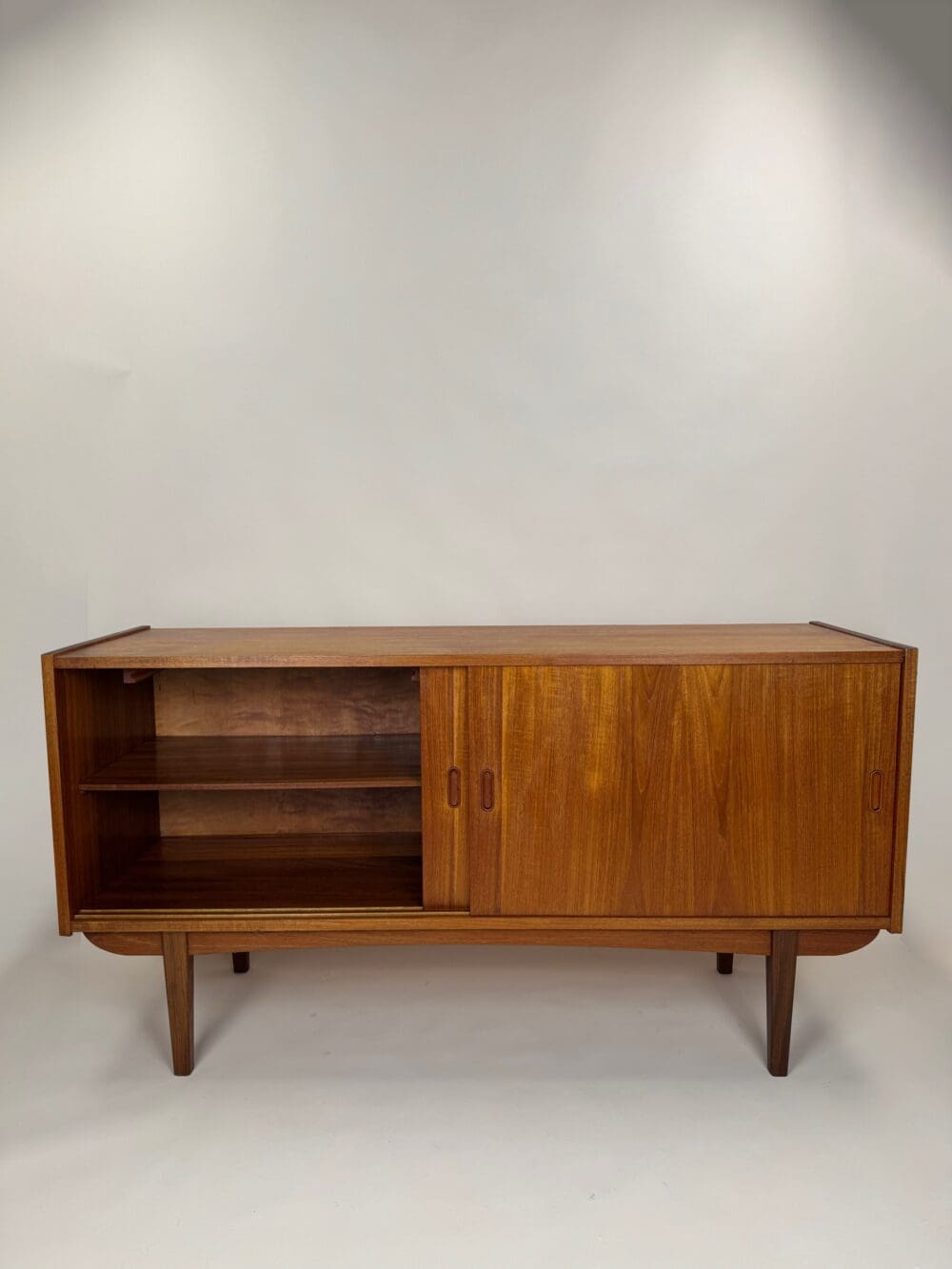 img_4651-2 Danish Mid-Century Teak Sideboard – Minimalist Elegance