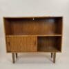 Clausen & Søn Mid-Century Teak Wall Cabinet – Danish Design Simplicity