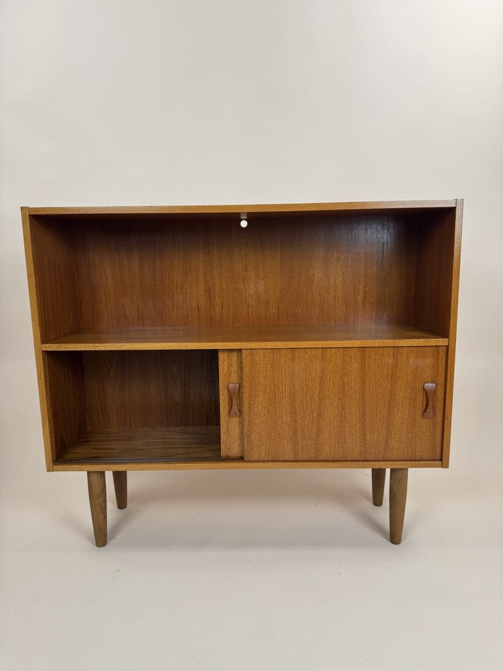 Clausen & Søn Mid-Century Teak Wall Cabinet – Danish Design Simplicity