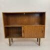 Clausen & Søn Mid-Century Teak Wall Cabinet – Danish Design Simplicity