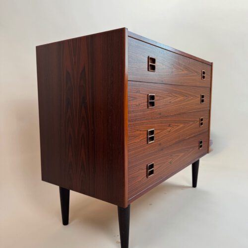 Mid-Century Modern Chest of Drawers – Elegant Teak Look