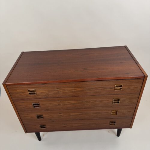 Mid-Century Modern Chest of Drawers – Elegant Teak Look
