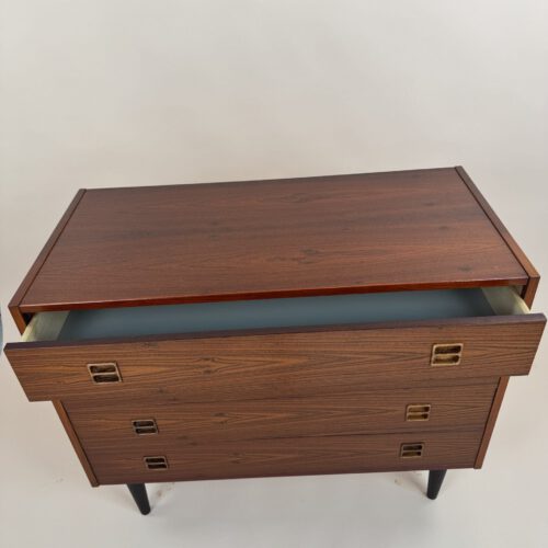 Mid-Century Modern Chest of Drawers – Elegant Teak Look