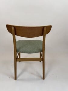 Set of 5 “Mosbøl” Dining Chairs by Findahl – Danish Modern Elegance