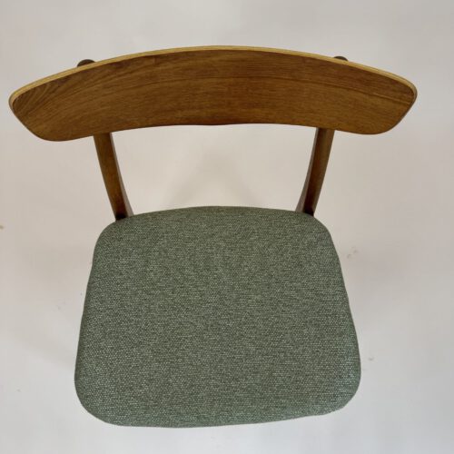 Set of 5 “Mosbøl” Dining Chairs by Findahl – Danish Modern Elegance