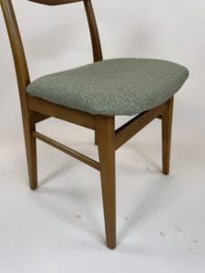 Set of 5 “Mosbøl” Dining Chairs by Findahl – Danish Modern Elegance