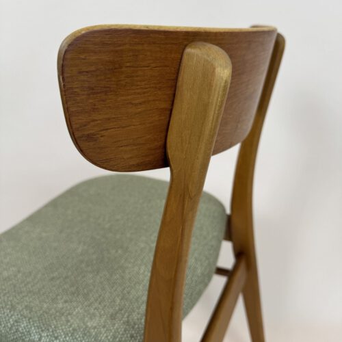 Set of 5 “Mosbøl” Dining Chairs by Findahl – Danish Modern Elegance