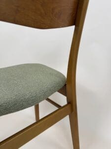 Set of 5 “Mosbøl” Dining Chairs by Findahl – Danish Modern Elegance