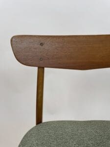 Set of 5 “Mosbøl” Dining Chairs by Findahl – Danish Modern Elegance