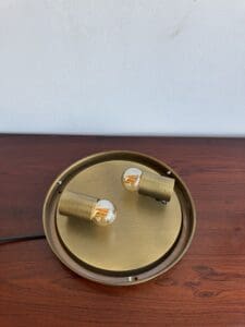Vintage Bubble Glass Flush Mount Light, Europe, 1970s