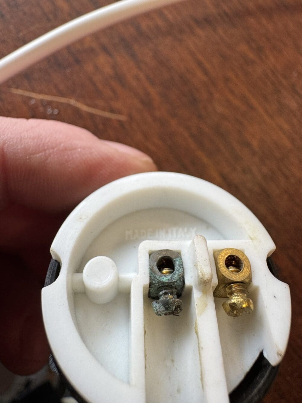 Pair of Vintage Italian Mushroom Table Lamps – Space Age Pop Design