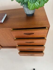 Ølholm Møbelfabrik Danish Sideboard – Ideal for TV or Audio Setup