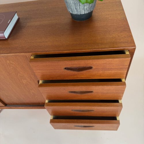 Ølholm Møbelfabrik Danish Sideboard – Ideal for TV or Audio Setup
