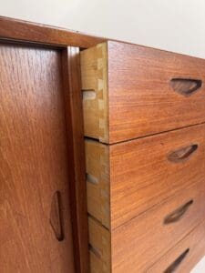 Ølholm Møbelfabrik Danish Sideboard – Ideal for TV or Audio Setup