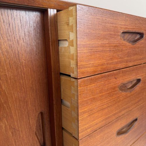 Ølholm Møbelfabrik Danish Sideboard – Ideal for TV or Audio Setup