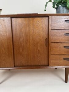 Ølholm Møbelfabrik Danish Sideboard – Ideal for TV or Audio Setup