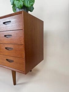 Ølholm Møbelfabrik Danish Sideboard – Ideal for TV or Audio Setup
