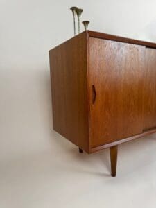 Ølholm Møbelfabrik Danish Sideboard – Ideal for TV or Audio Setup