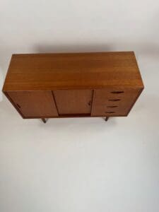Ølholm Møbelfabrik Danish Sideboard – Ideal for TV or Audio Setup