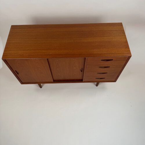 Ølholm Møbelfabrik Danish Sideboard – Ideal for TV or Audio Setup