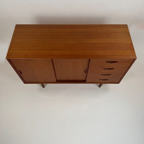 Ølholm Møbelfabrik Danish Sideboard – Ideal for TV or Audio Setup