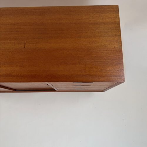 Ølholm Møbelfabrik Danish Sideboard – Ideal for TV or Audio Setup