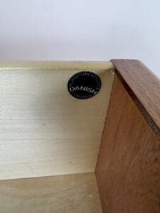 Danish Mid-Century Chest of Drawers – Elegant Teak Design with Certified Quality