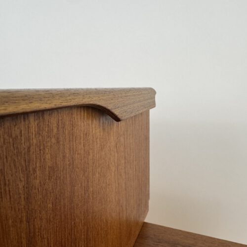 Danish Mid-Century Chest of Drawers – Elegant Teak Design with Certified Quality
