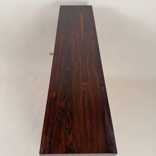 Mid-Century Rosewood Drop-Front Cabinet, Unknown, Scandinavia, 1960s