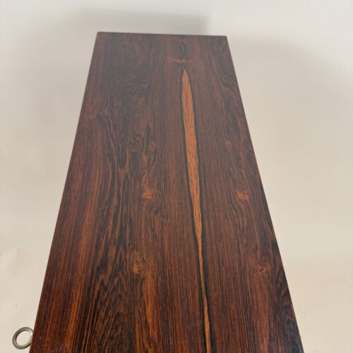 Mid-Century Rosewood Drop-Front Cabinet, Unknown, Scandinavia, 1960s