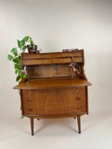Danish Teak Secretary, Gunnar Falsig, Denmark, 1960s