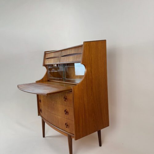 Danish Teak Secretary, Gunnar Falsig, Denmark, 1960s