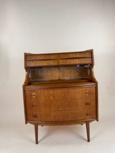 Danish Teak Secretary, Gunnar Falsig, Denmark, 1960s