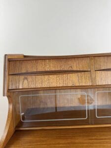 Danish Teak Secretary, Gunnar Falsig, Denmark, 1960s
