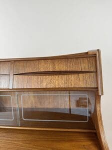 Danish Teak Secretary, Gunnar Falsig, Denmark, 1960s