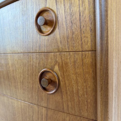 Danish Teak Secretary, Gunnar Falsig, Denmark, 1960s