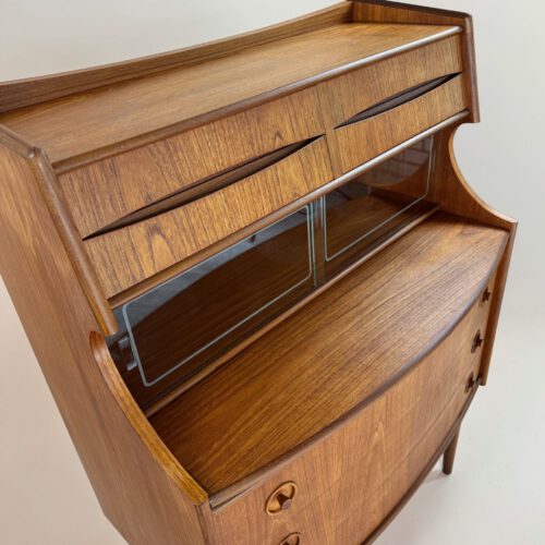 Danish Teak Secretary, Gunnar Falsig, Denmark, 1960s
