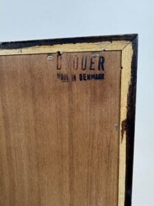 Brouer Denmark Rosewood Cabinet – Mid-Century Danish Elegance