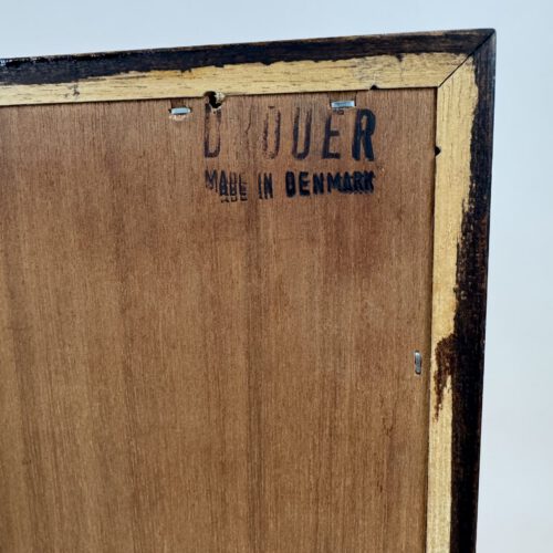 Brouer Denmark Rosewood Cabinet – Mid-Century Danish Elegance