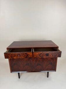 Brouer Denmark Rosewood Cabinet – Mid-Century Danish Elegance