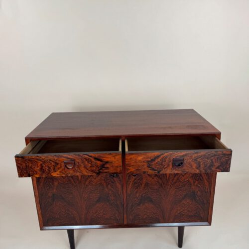 Brouer Denmark Rosewood Cabinet – Mid-Century Danish Elegance