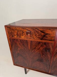 Brouer Denmark Rosewood Cabinet – Mid-Century Danish Elegance