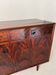 Brouer Denmark Rosewood Cabinet – Mid-Century Danish Elegance